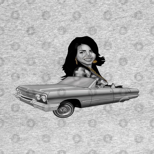 Lowrider chola by KeegansKolourStudio